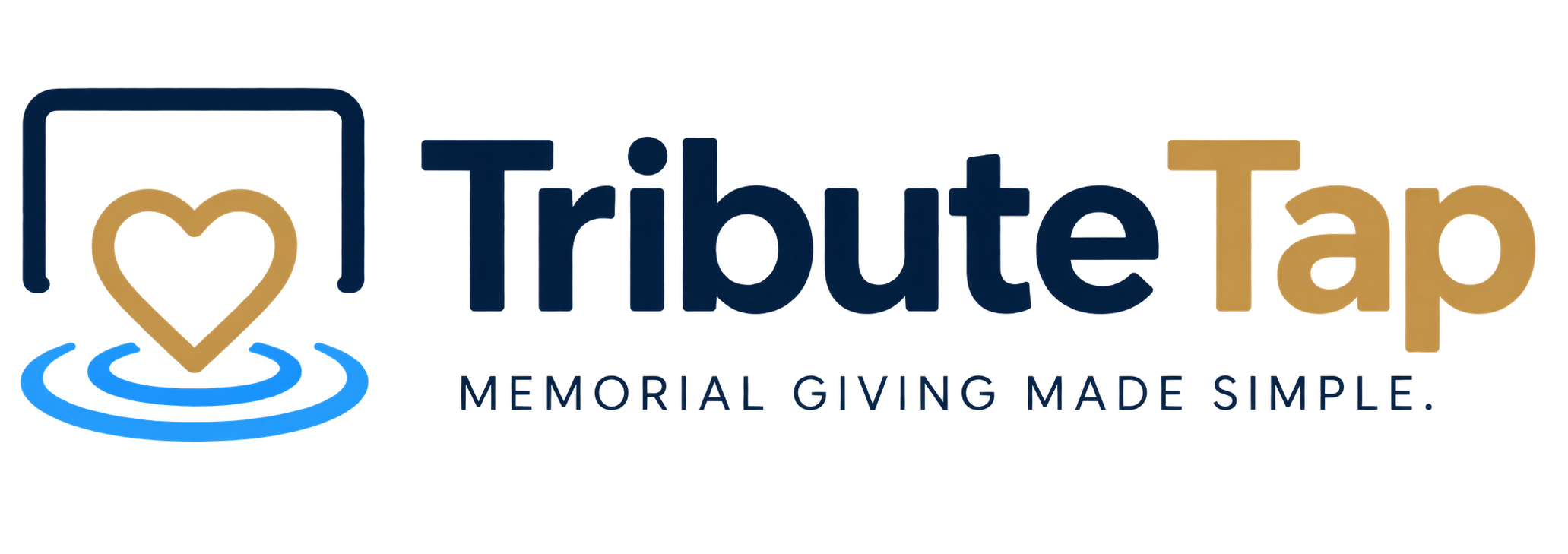 Tribute Tap — Memorial giving made simple.